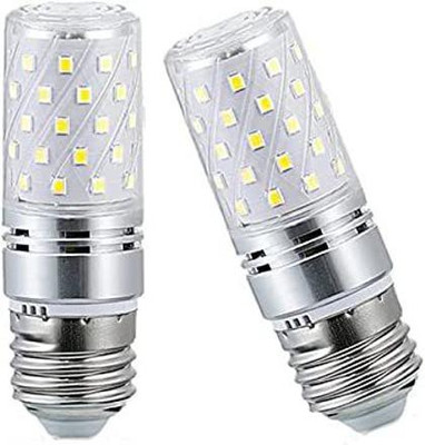 ZOREZA 12 W Basic Standard E27 LED Bulb(White, Pack of 2)