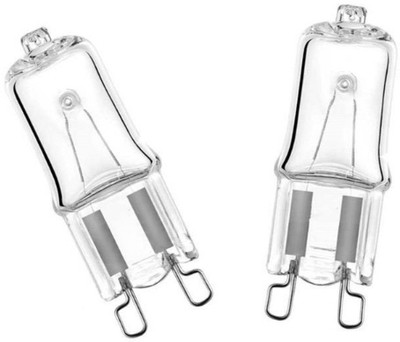 ZOREZA 40 W Multi Watt Capsule G9 Halogen Bulb(Yellow, Pack of 2)