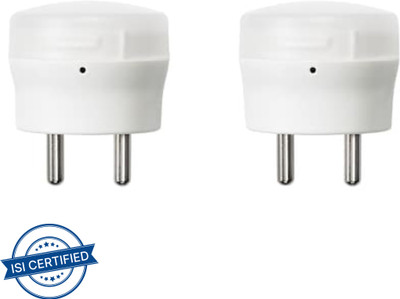 IKEA 0.45 W Basic Round LED Bulb(Yellow, Pack of 2)