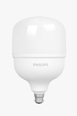 PHILIPS 50 W Basic Standard B22 LED Bulb(White)
