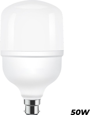 MOBIZAC 50 W Glare Reduction Standard B22 LED Bulb(White)
