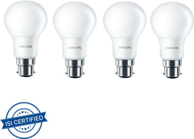 PHILIPS 12 W Basic Standard B22 LED Bulb(White)