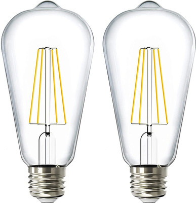 ayriv 4 W Basic Capsule E27 Flouroscent Bulb(Yellow, Pack of 2)