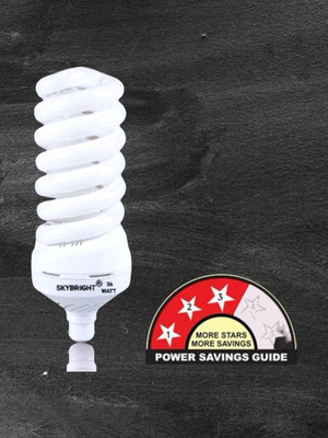skybright 36 W Basic Spiral B22 CFL Bulb(White)