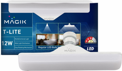 Magik 12 W Basic T-Bulb B22 LED Bulb(White)