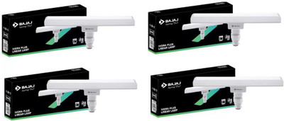 BAJAJ 18 W Basic T-Bulb B22 LED Bulb(White, Pack of 4)