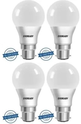 EVEREADY 9 W Standard B22 D LED Bulb(White, Pack of 4)