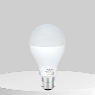 PHILIPS 22 W Basic Round B22 LED Bulb(White)