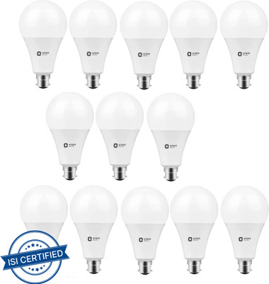 ORIENT 9 W Basic Standard B22 LED Bulb(White, Pack of 13)