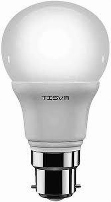 TISVA 9 W Basic Round B22 D LED Bulb(White)