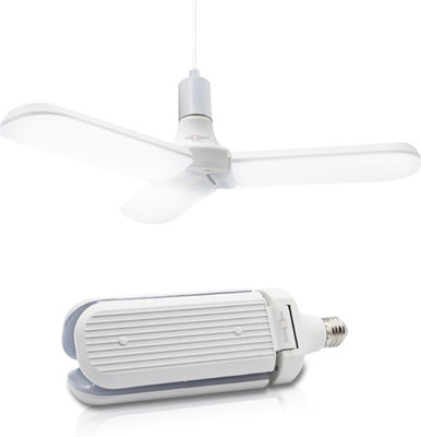 Pick Ur Needs 45 W Basic Decorative B22 LED Bulb(White)