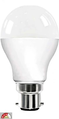 AATMIYA ENERGY 12 W Round B22 LED Bulb(White)