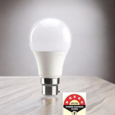 Dunagiri 12 W Basic Standard B22 LED Bulb(White)