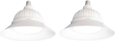 REMEN 40 W Basic Standard B22 LED Bulb(White, Pack of 2)