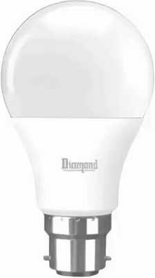 DIAMOND 10 W Basic Standard B23 LED Bulb(White)