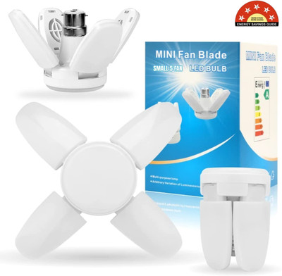Luxurium decor 28 W Basic Decorative B22 LED Bulb(White)