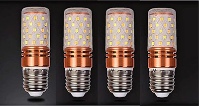 ORAB 4 W Basic Tube 2 Pin LED Bulb(White, Pack of 4)