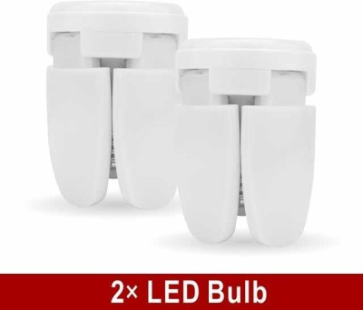 Beyza 20 W Decorative B22 LED Bulb(White, Pack of 2)