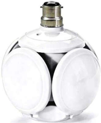 spark world 50 W Basic Standard B22 LED Bulb(White)