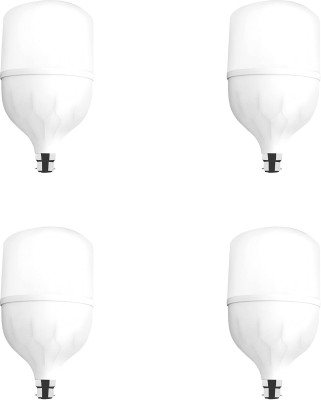 star light enterprises 35 W Standard B22 LED Bulb(White, Pack of 4)