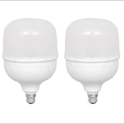 SUMITEX 30 W Basic Round B22 LED Bulb(White, Pack of 2)