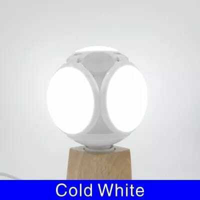 spark world 40 W Basic Round B22 LED Bulb(White)