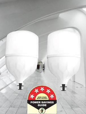 Dunagiri 35 W Basic Standard B22 D LED Bulb(White, Pack of 2)