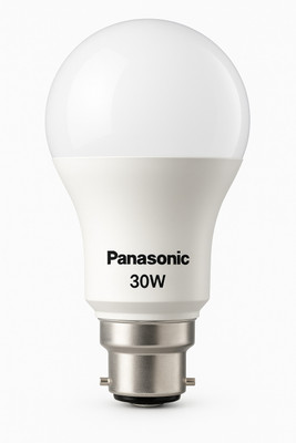 Panasonic 30 W Basic Tube B22 LED Bulb(White)