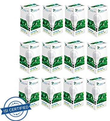 Syska 7 W Basic Standard B22 LED Bulb(White, Pack of 12)