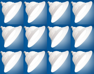 REMEN 40 W Basic Standard B22 LED Bulb(White, Pack of 12)