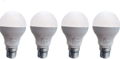STARLIGHT 7 W Basic Standard B22 LED Bulb(White, Pack of 4)