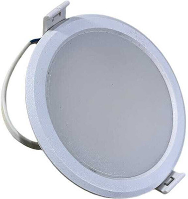 aniket 8 W Basic Round B22 D LED Bulb(White, Pack of 2)