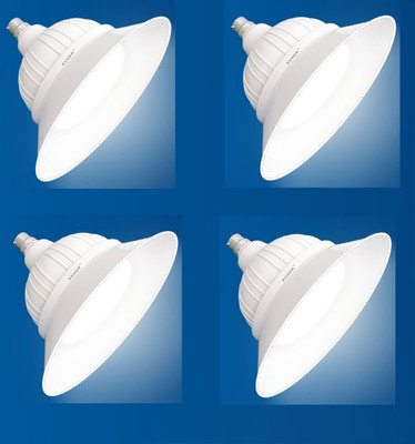 REMEN 40 W Basic Standard B22 LED Bulb(White, Pack of 4)