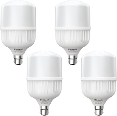 Gold Medal 30 W Basic Standard B22 LED Bulb(White, Pack of 4)