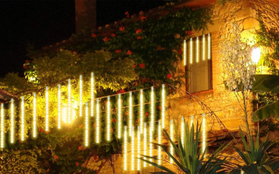 QAWACHH 12 W Basic Decorative Plug & Play LED Bulb(Gold)