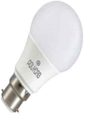 Polycab 3 W Basic Round B22 LED Bulb(White, Pack of 10)