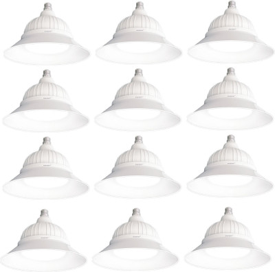 REMEN 40 W Basic Standard B22 LED Bulb(White, Pack of 12)