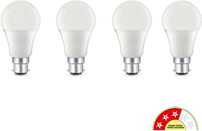 Eve Hanger 15 W Basic Arbitrary B22 LED Bulb(White, Pack of 4)