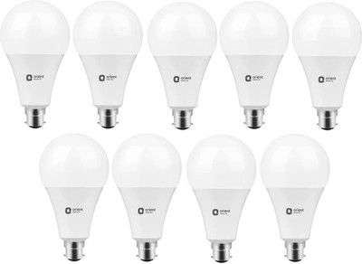 ORIENT 9 W Basic Standard B22 LED Bulb(White, Pack of 9)