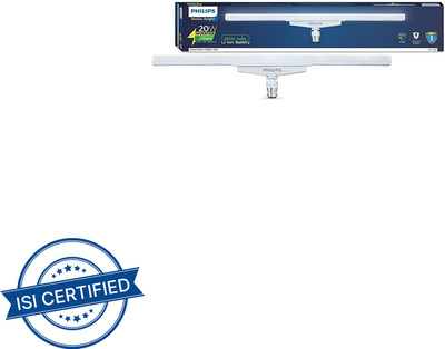 PHILIPS 20 W Inverter T-Bulb B22 Inverter Bulb(White)