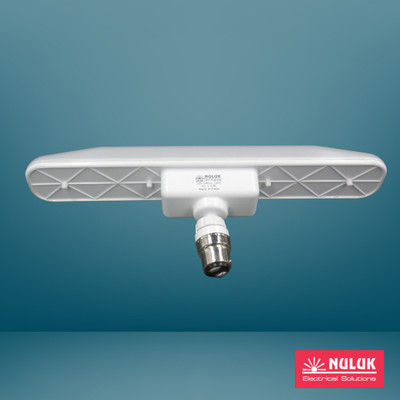 Nuluk 30 W Basic T-Bulb B22 LED Bulb(White)