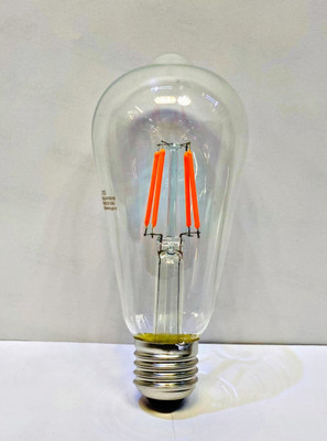 ARTDECOR 4 W Basic Decorative E27 LED Bulb(Red)