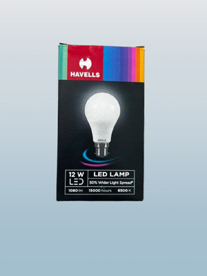 HAVELLS 12 W Basic Round 2 Pin LED Bulb(White)