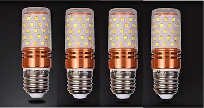 Virya 12 W Basic Capsule E27 LED Bulb(White, Yellow, Pack of 4)