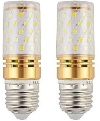 Baslash 4 W Basic Standard E27 LED Bulb(White, Pack of 2)