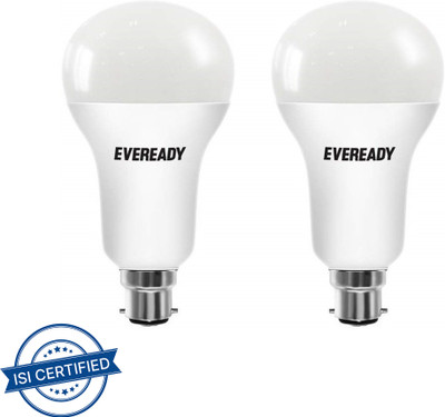 EVEREADY 20 W Basic Standard B22 LED Bulb(White, Pack of 2)