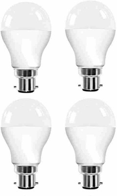 Dunagiri 9 W Basic Round B22 D LED Bulb(White)