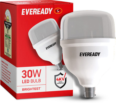 EVEREADY 30 W Basic Standard B22 LED Bulb(White)