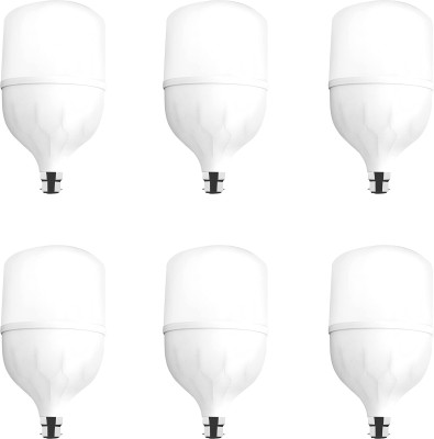 star light enterprises 35 W Standard B22 LED Bulb(White, Pack of 6)