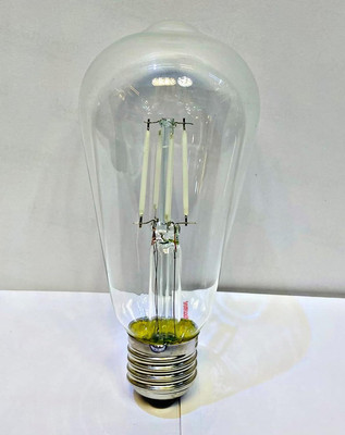 ALUCIFIC 4 W Basic U-Tube E27 Incandescent Bulb(Blue)